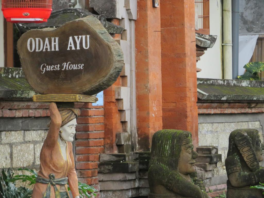 Odah Ayu Guest House Ουμπούντ Εξωτερικό φωτογραφία