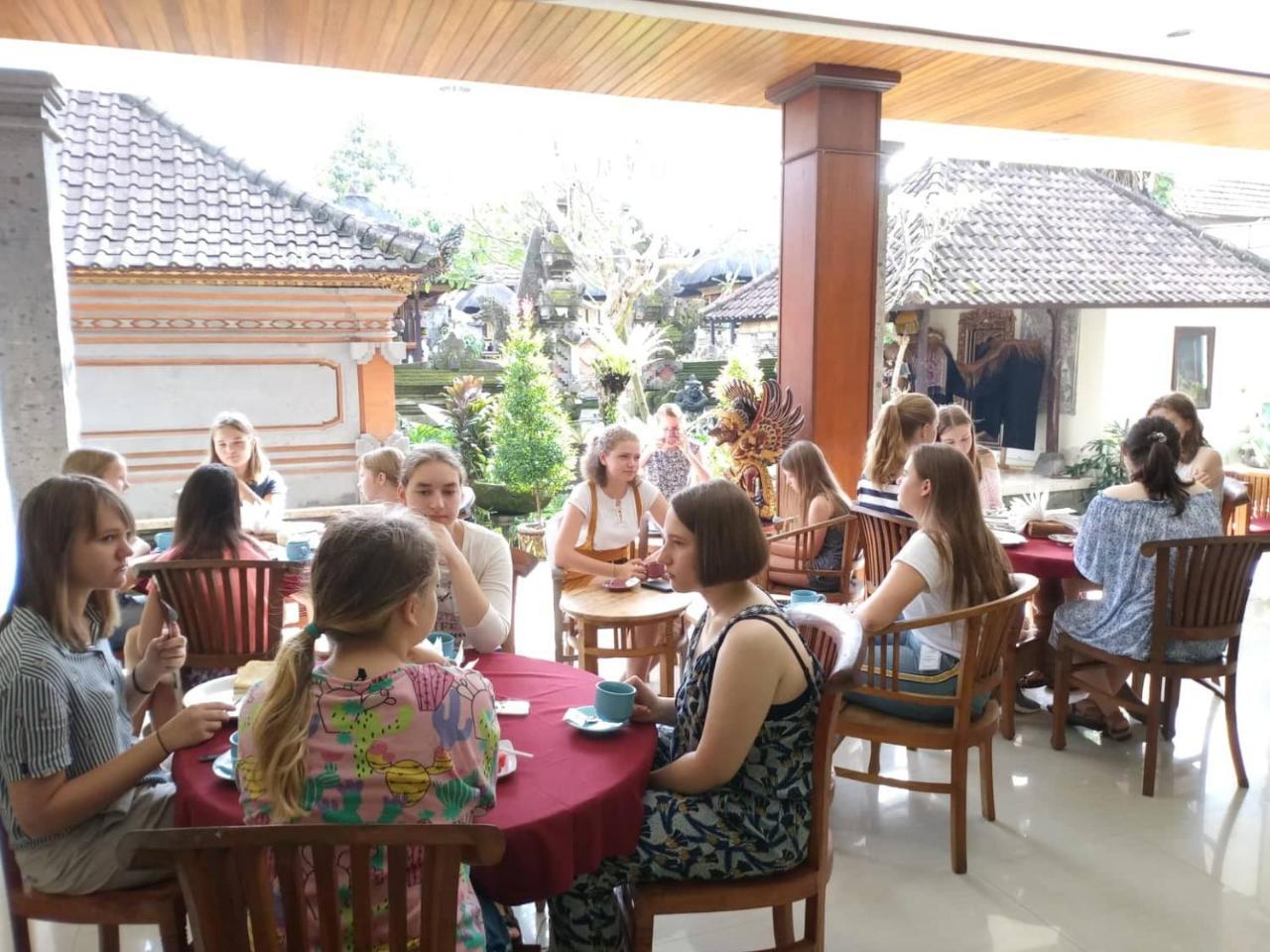 Odah Ayu Guest House Ουμπούντ Εξωτερικό φωτογραφία