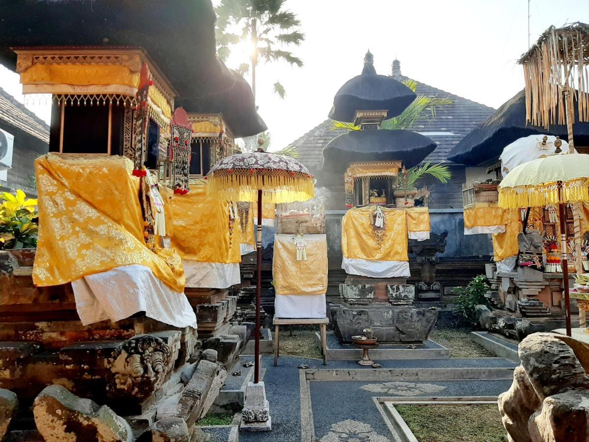 Odah Ayu Guest House Ουμπούντ Εξωτερικό φωτογραφία