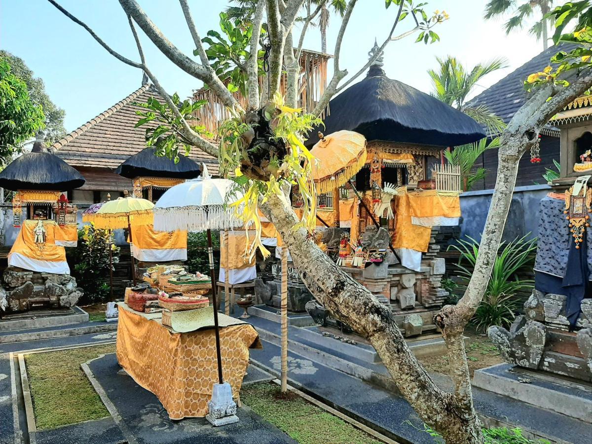 Odah Ayu Guest House Ουμπούντ Εξωτερικό φωτογραφία