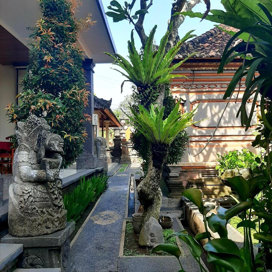 Odah Ayu Guest House Ουμπούντ Εξωτερικό φωτογραφία