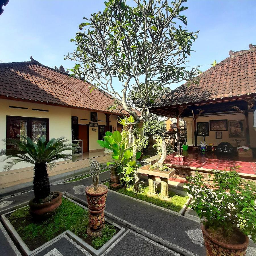 Odah Ayu Guest House Ουμπούντ Εξωτερικό φωτογραφία