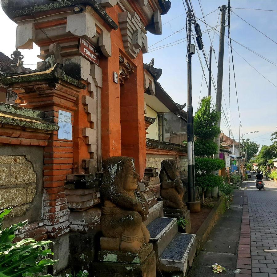 Odah Ayu Guest House Ουμπούντ Εξωτερικό φωτογραφία