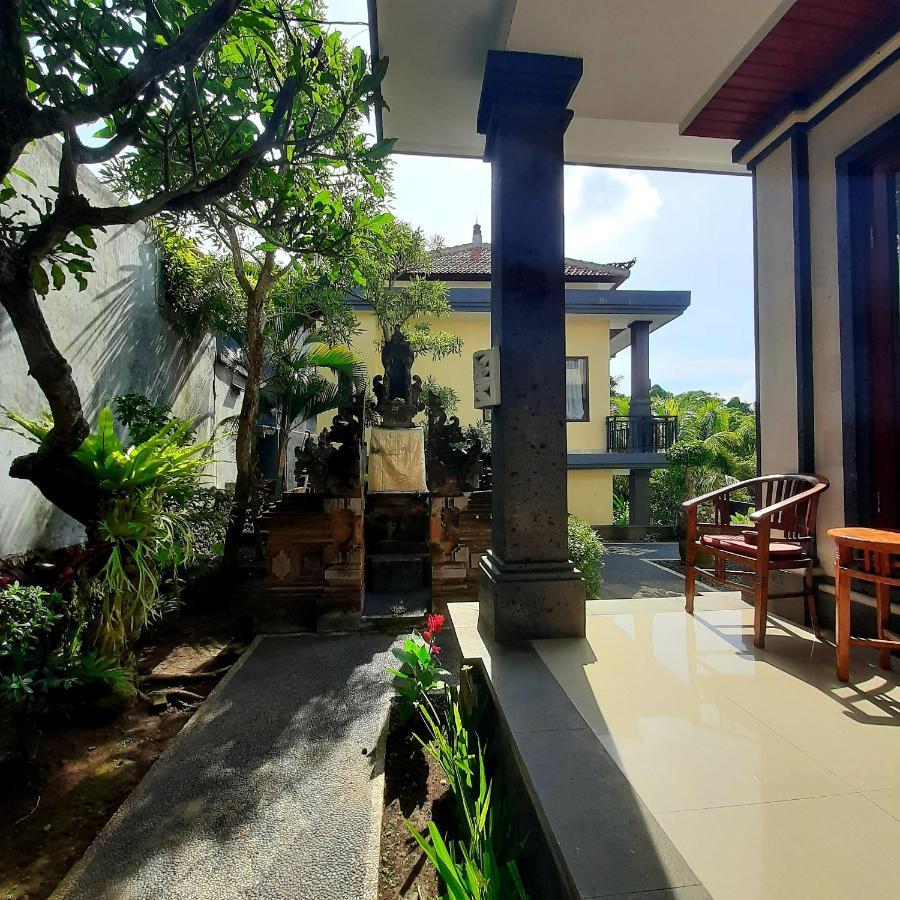 Odah Ayu Guest House Ουμπούντ Εξωτερικό φωτογραφία