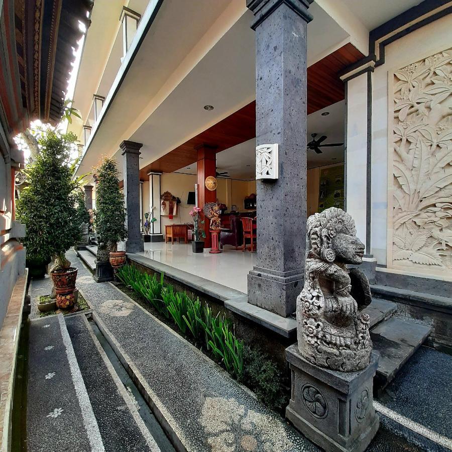 Odah Ayu Guest House Ουμπούντ Εξωτερικό φωτογραφία