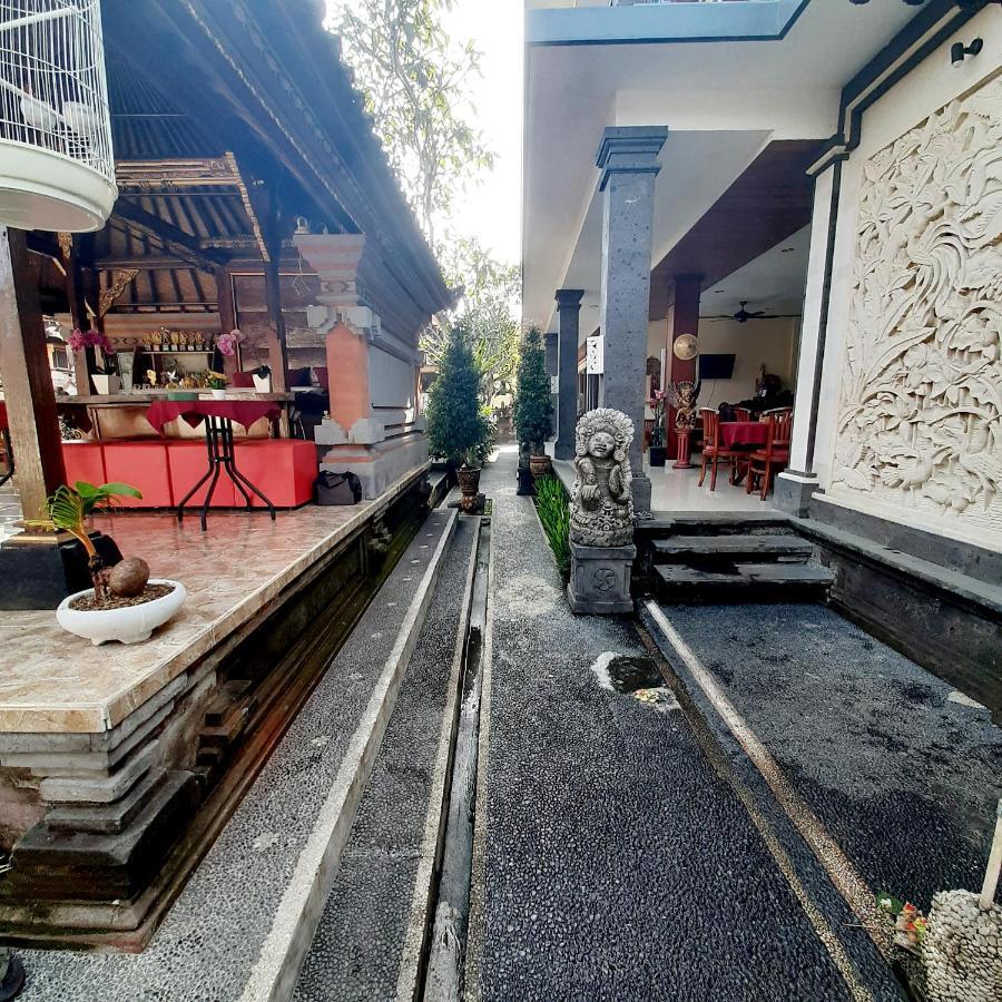 Odah Ayu Guest House Ουμπούντ Εξωτερικό φωτογραφία