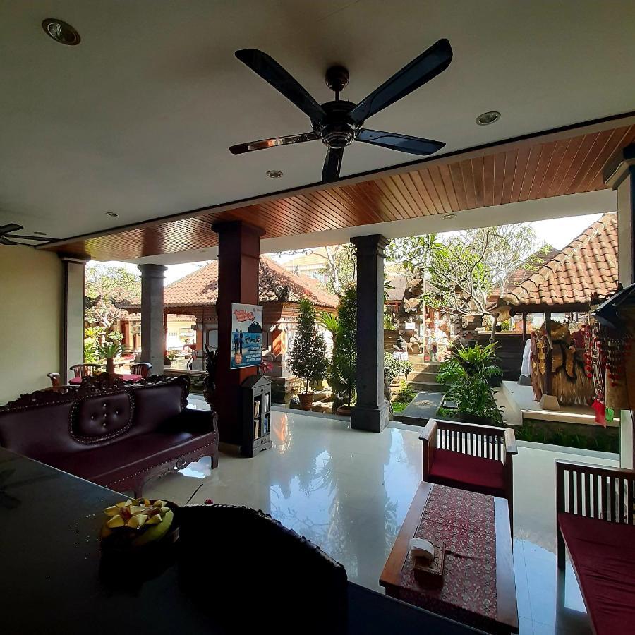 Odah Ayu Guest House Ουμπούντ Εξωτερικό φωτογραφία